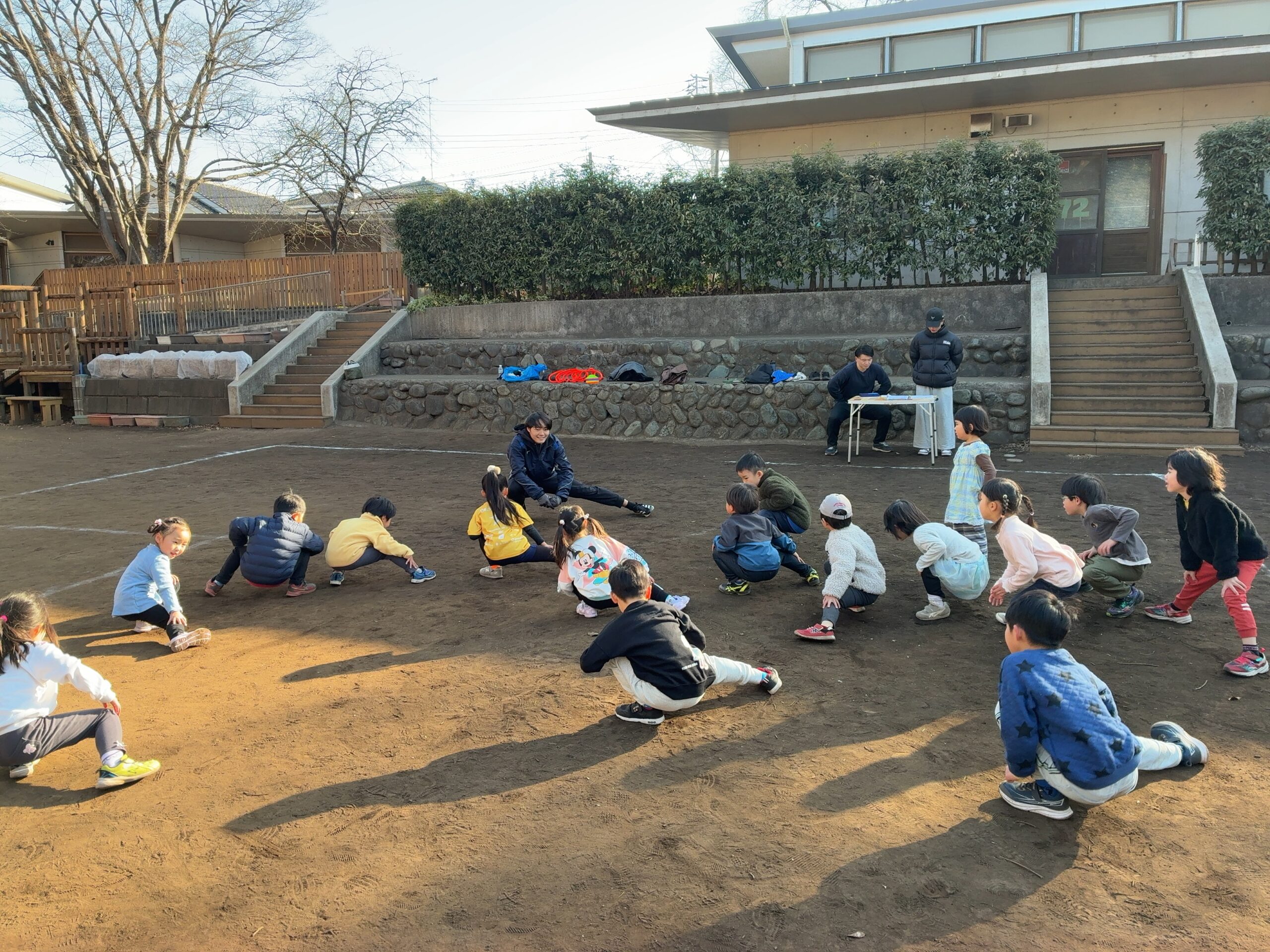 【参加者募集】かけっこ教室　R8 ２/15(日)