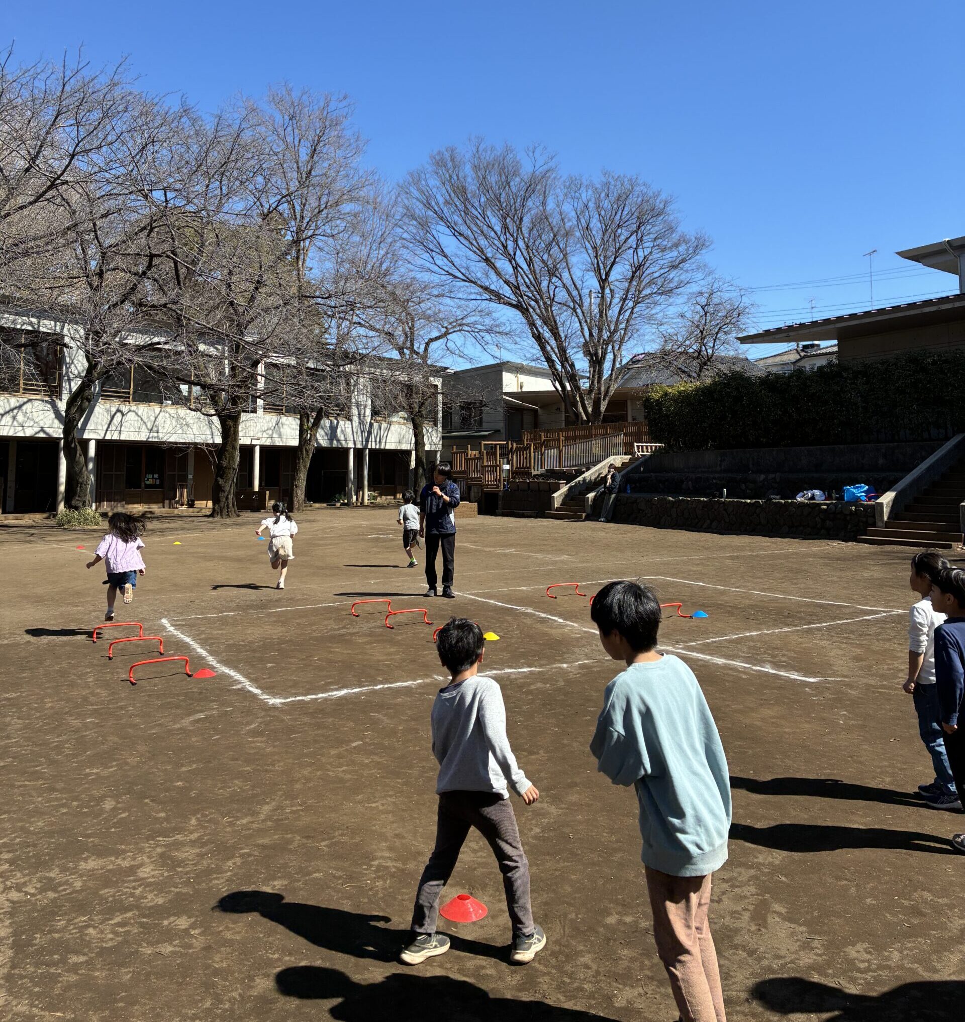 かけっこ教室　R8 3/15(日)